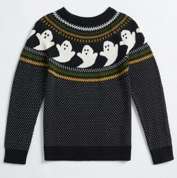 Ghost knit sweater Clearance